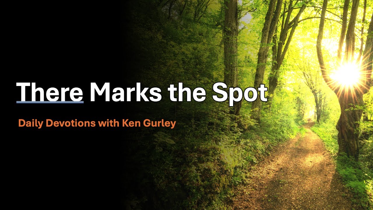 There Marks the Spot!