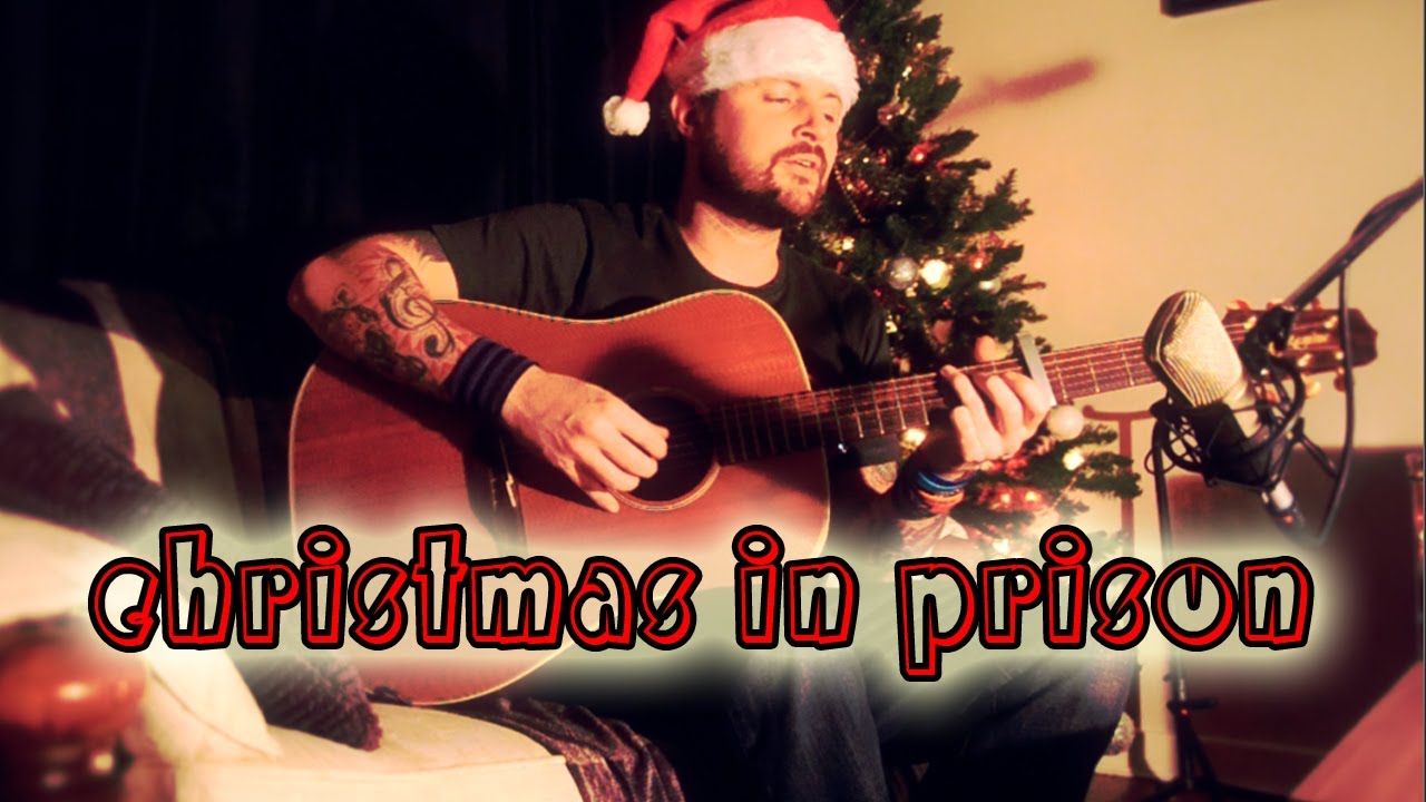 Shagpile - Christmas In Prison - Acoustic Cover