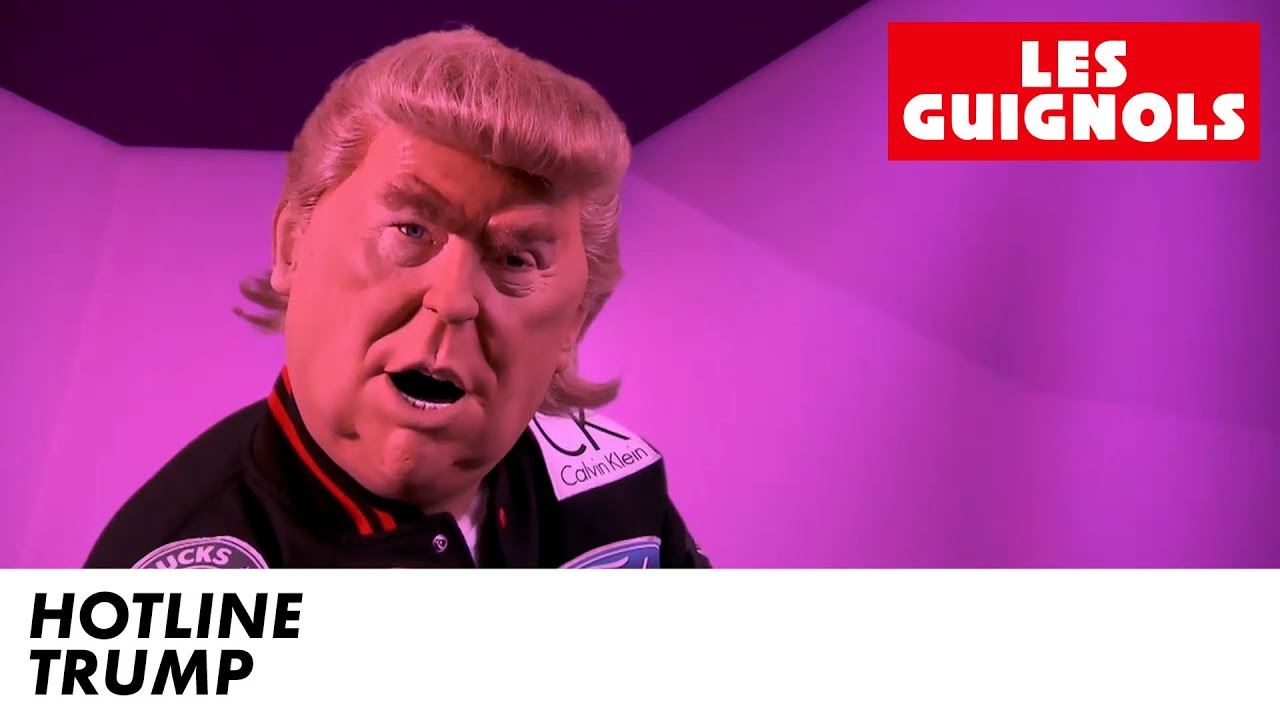 Hotline Trump - Les Guignols - CANAL+