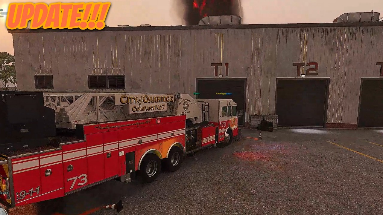 *CUSTOMIZATION UPDATE* in Firefighting Simulator Ignite