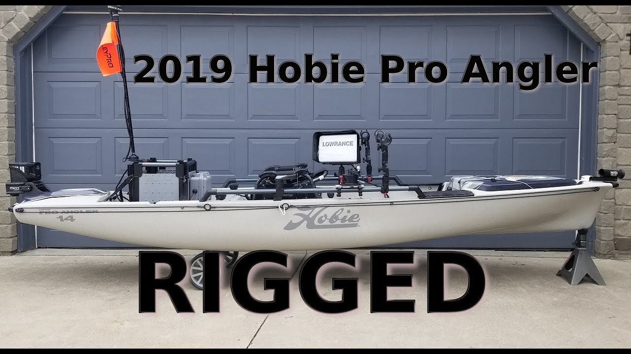 2019 Hobie Pro Angler 14 Rigged