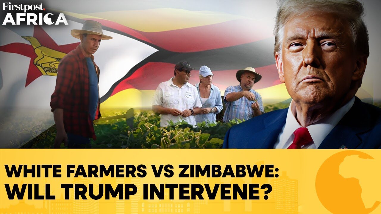 Zimbabwe’s White Farmers Seek Trump’s Intervention Over Payment of $3.5 Bn | Firstpost Africa | N18G
