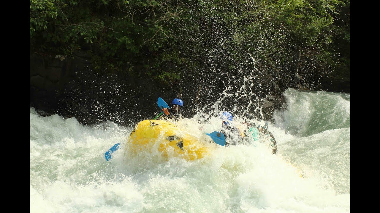 Alaska White Water Rafting (Six Mile Creek)