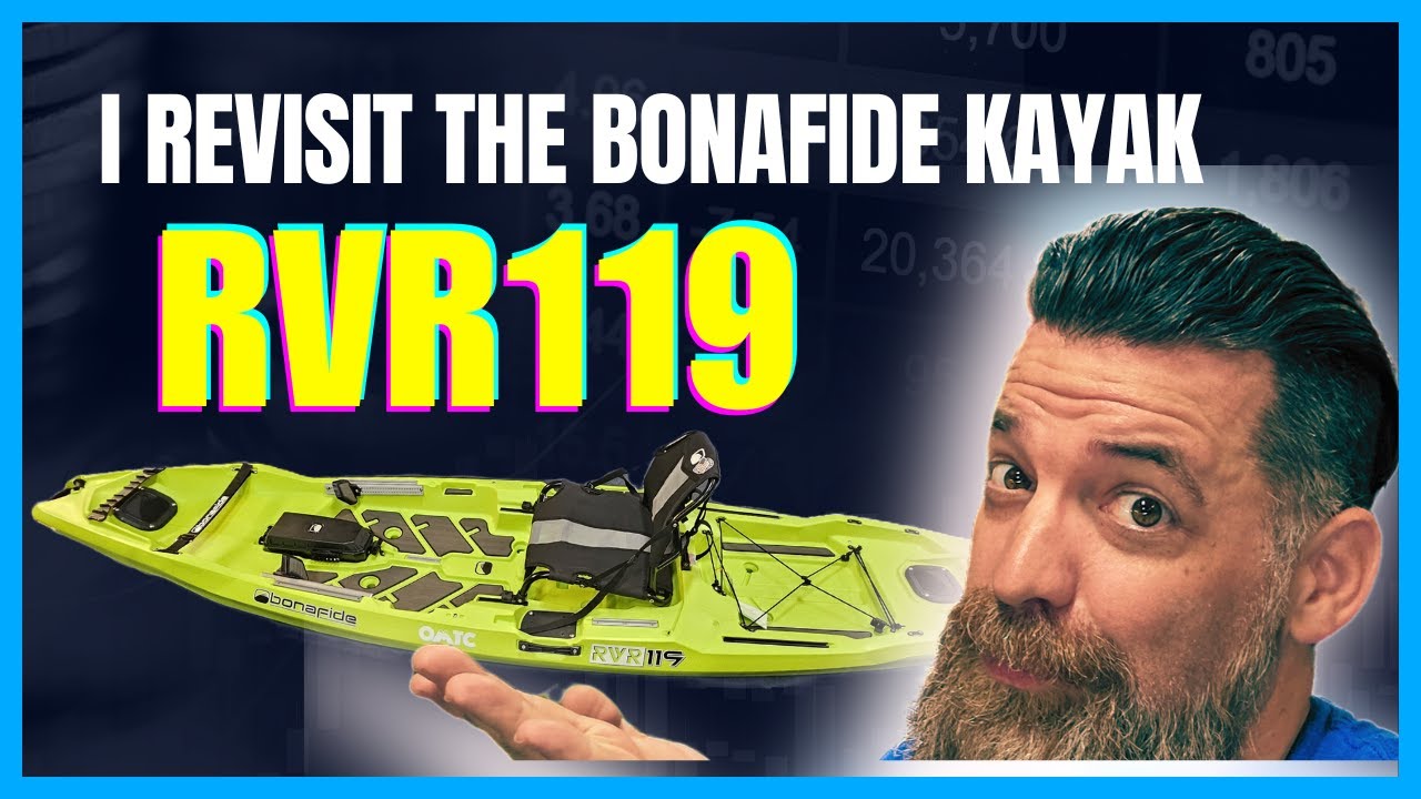 Bonafide RVR119 Fishing kayak | Is RVR119 the best value for you?