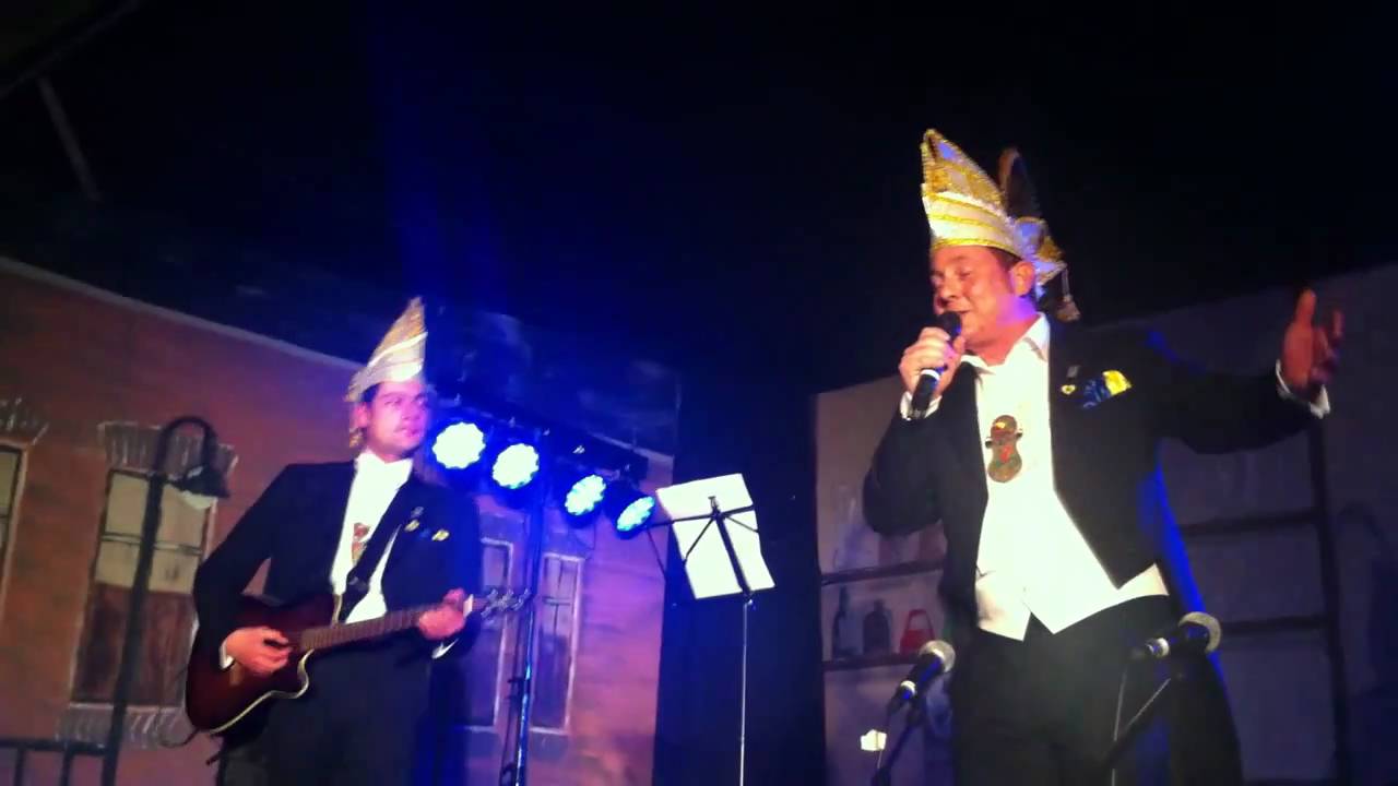 't veurjaor - LIVE door Prins Roy I en adjudant Frank
