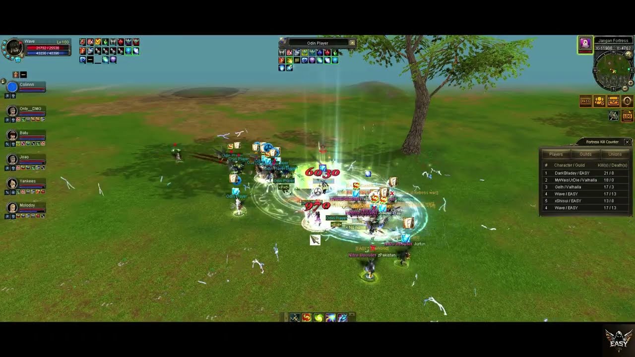 [ Odin Online ] Fortress War | #EASY Dominance everyone RANK 1