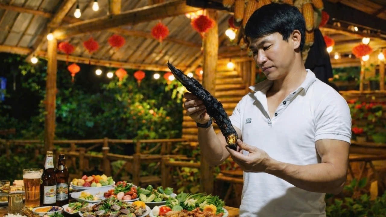 CEO Khang Dan Prepares a Heartwarming Home-Style Meal to Welcome a Familiar Guest Back