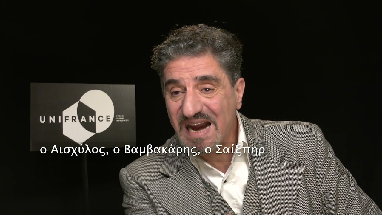 Simon Abkarian _ interview