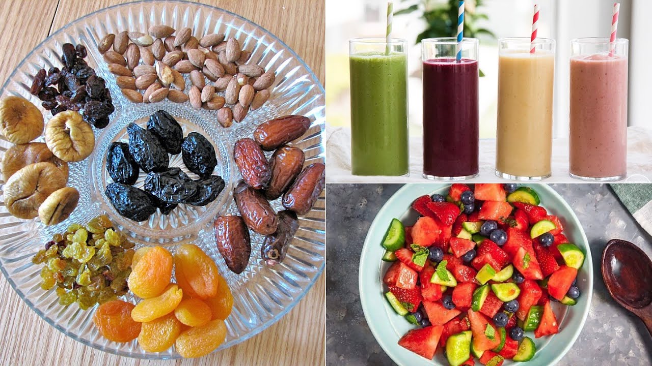 Ramadan 3 - How to avoid the common side effects of fasting/dehydration/headaches
