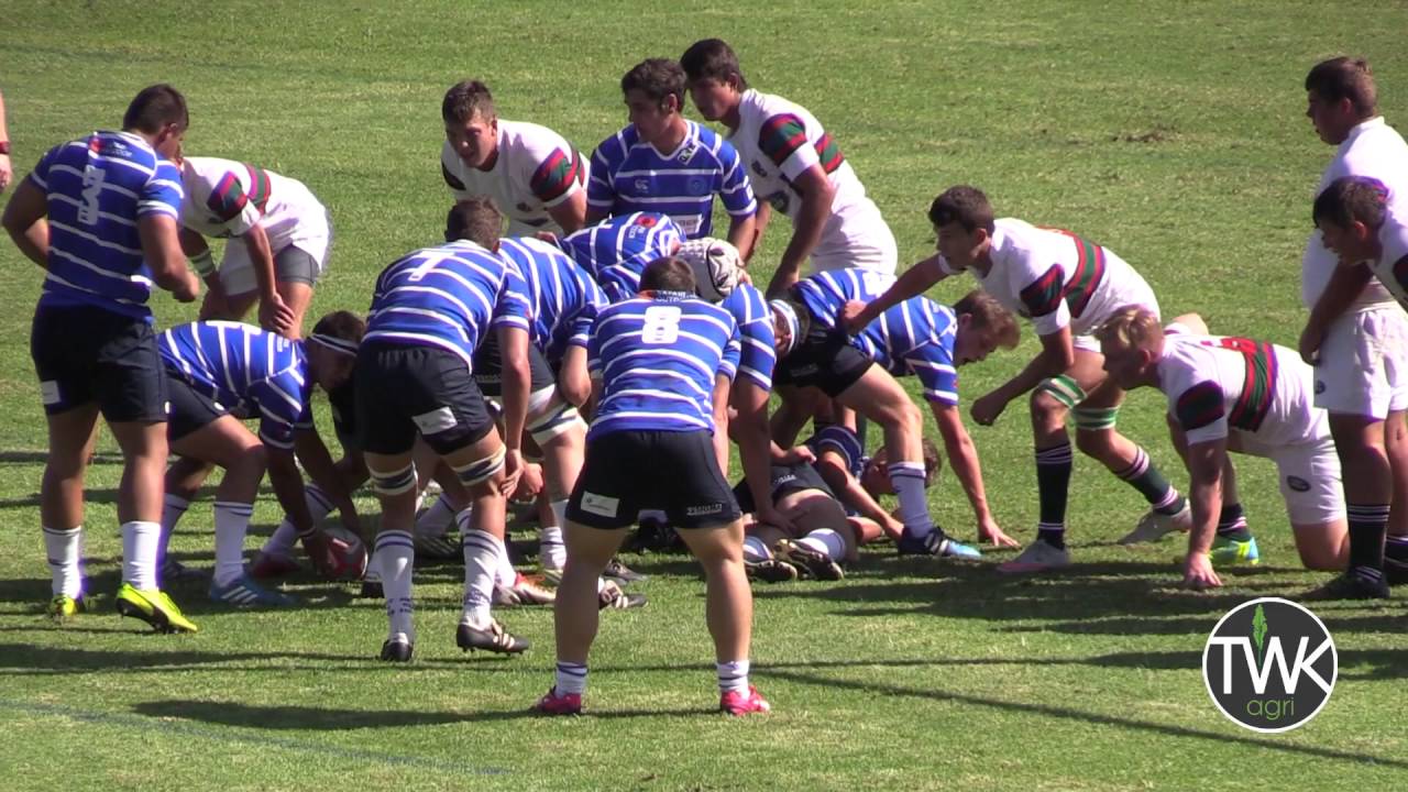 Skolerugby: Tuks-reeks 2016 Semi finale - Driee hoogtepunte