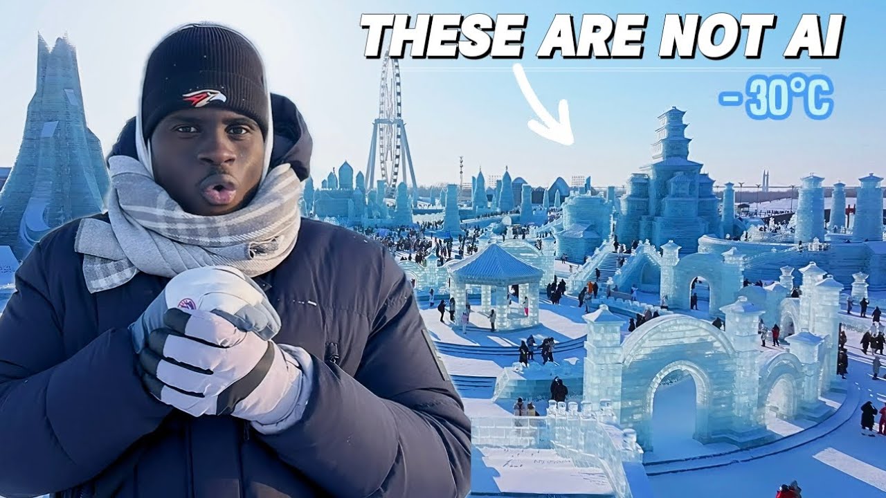 Inside the World's Largest Ice City (Before it Vanishes Forever)