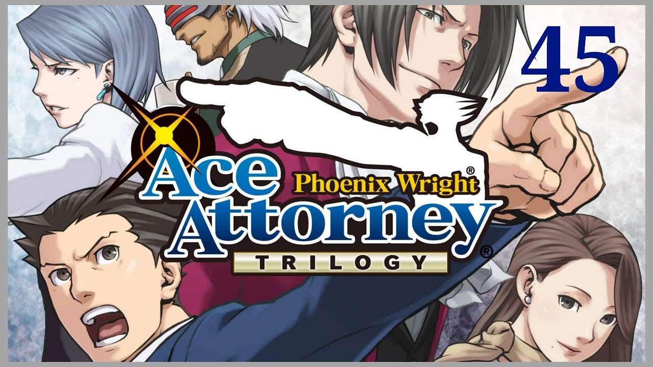 Phoenix Wright: Ace Attorney Pt. 45: At the Top of Corruption!