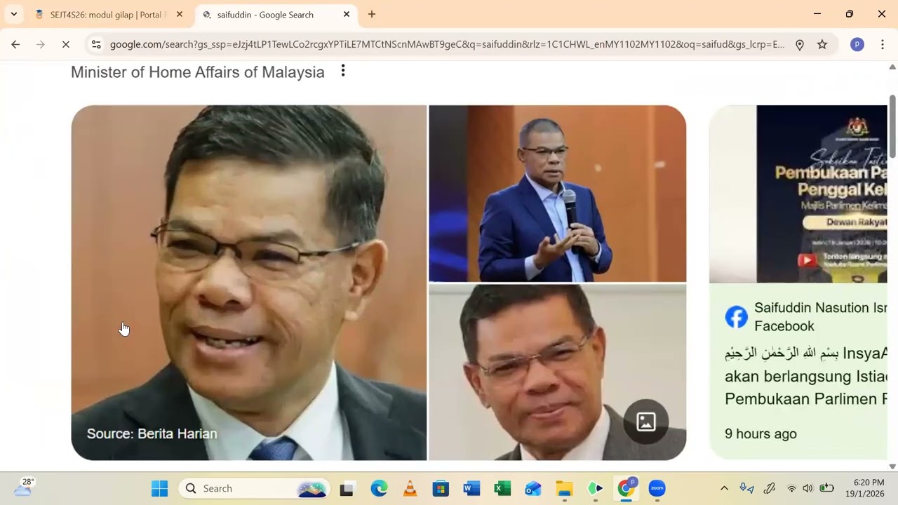 RAKAMAN KELAS 19 JANUARI 2026