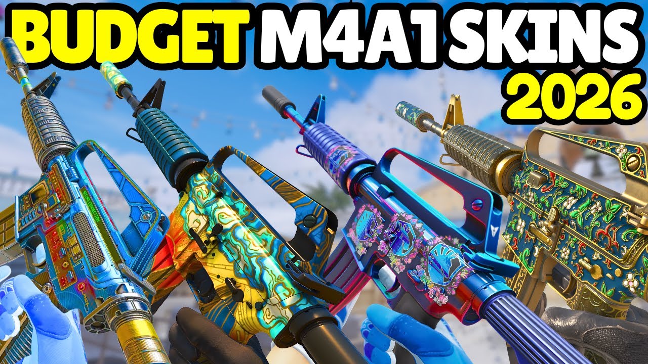 The BEST CHEAP M4A1-S Skins Under $10 in 2026 (CS2 Budget M4 Skins)
