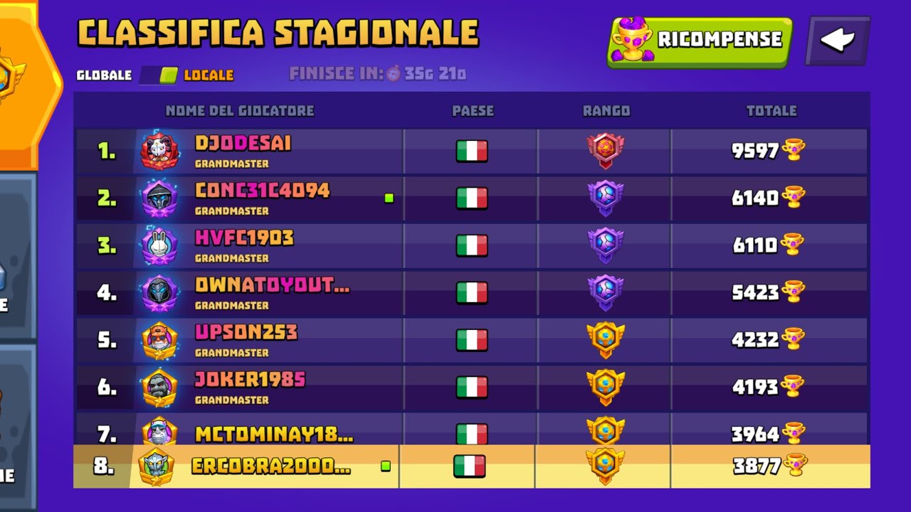 GOAL BATLLE⚽️ #EPISODIO 3 LA VENDETTA!😈TOP 8 ITALIA TOP 229 WORLD