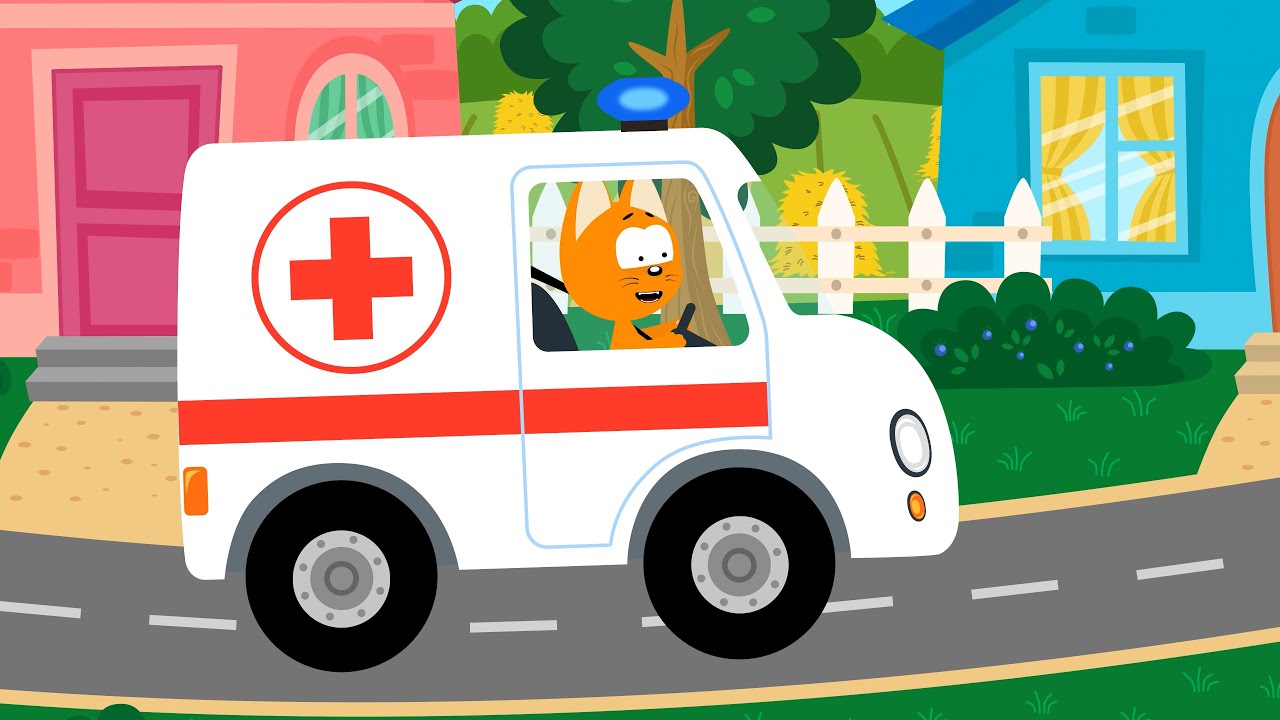 Doctor Song for Kids - Meow Meow Kitty Kote - Nursery rhymes and kids songs