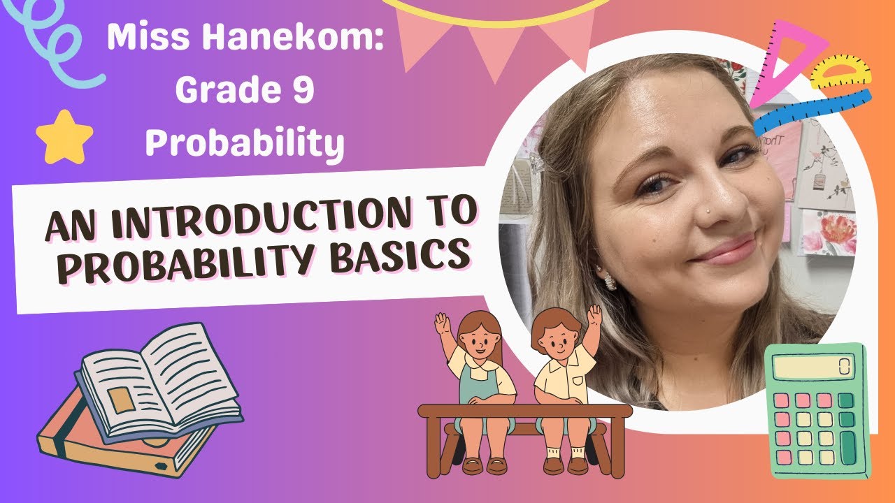 Grade 9 Probability: An introduction to PROBABILITY BASICS 💪🏻