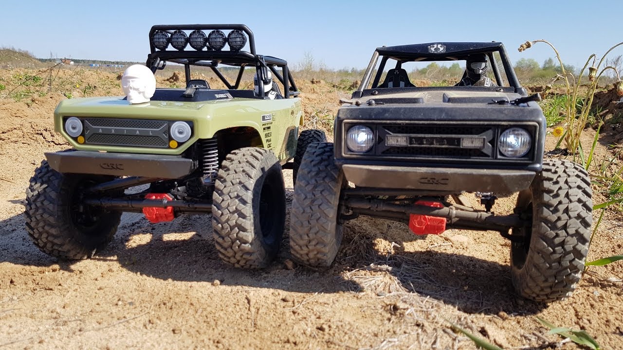 Переплата в 70$... Стоит того?... Axial Deadbolt VS Axial Wraith 1.9 . 4x4 offroad