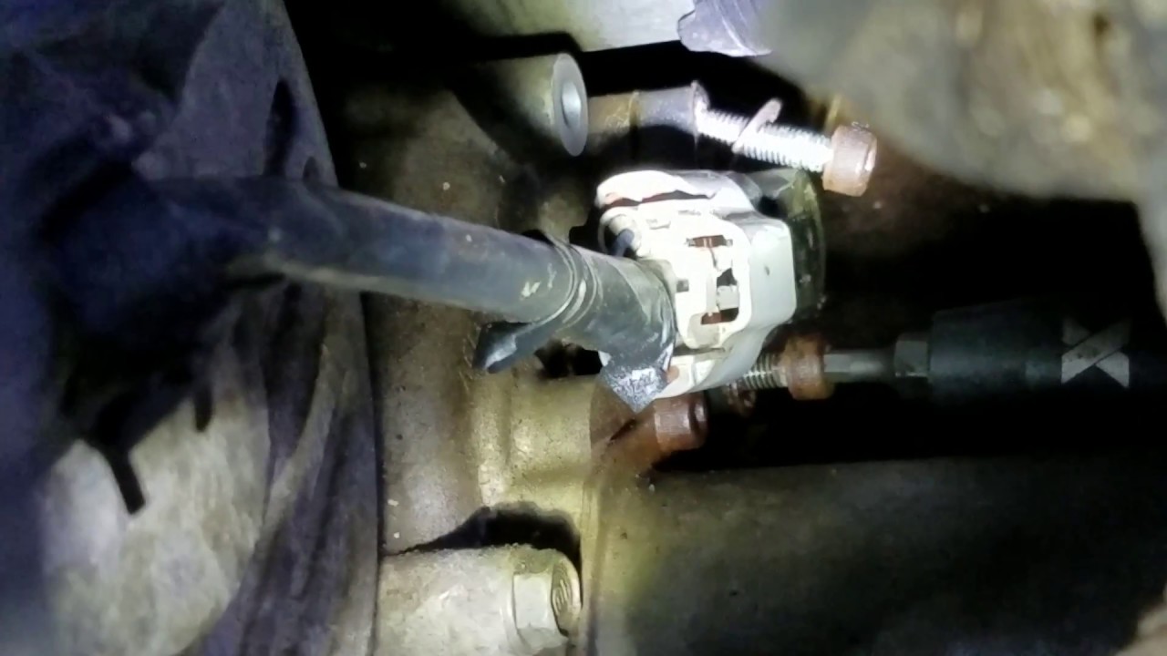 No Reverse w/ electric shift Honda Foreman shift angle sensor removal and cleaning
