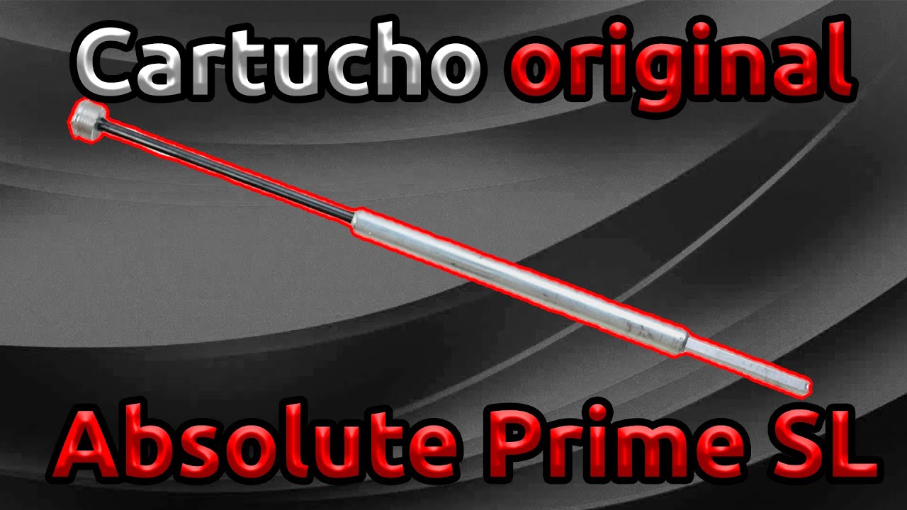 CARTUCHO DA SUSPENSÃO ABSOLUTE PRIME SL ORIGINAL COMO EU ABRI E COMO FUNCIONA #fragil