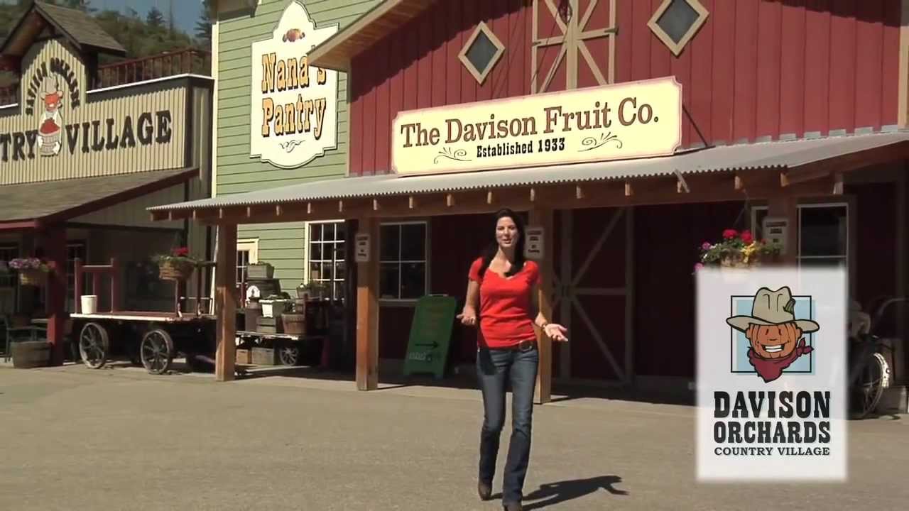 Davison Orchards Country Village, Vernon, BC