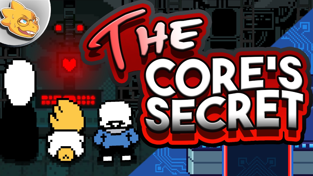 The CORE's Greatest Secret | Undertale Theory | UNDERLAB
