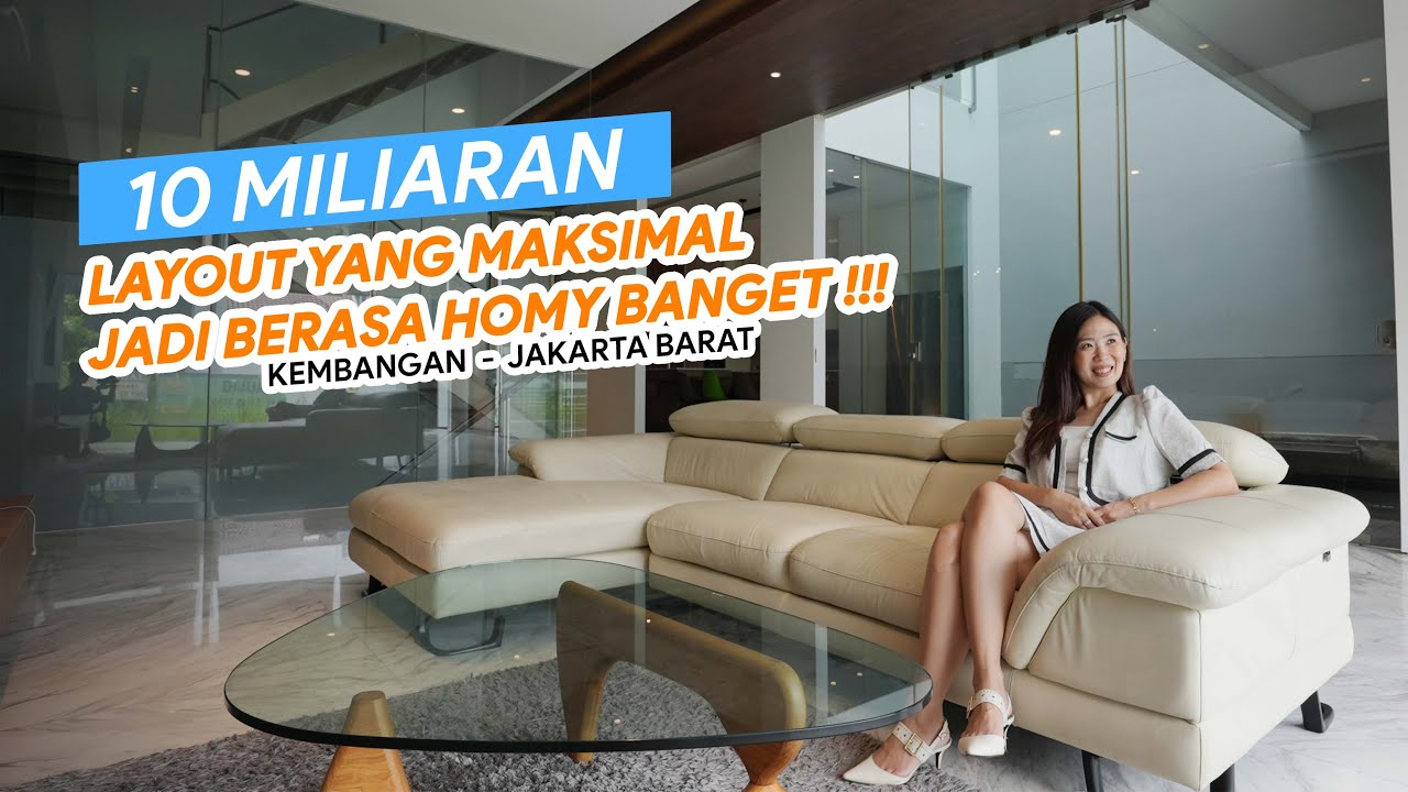 (SOLD) PERMATA BUANA MODEL RUMAH IMPIAN KU. GA TERLALU BESAR Tapi HOMY.