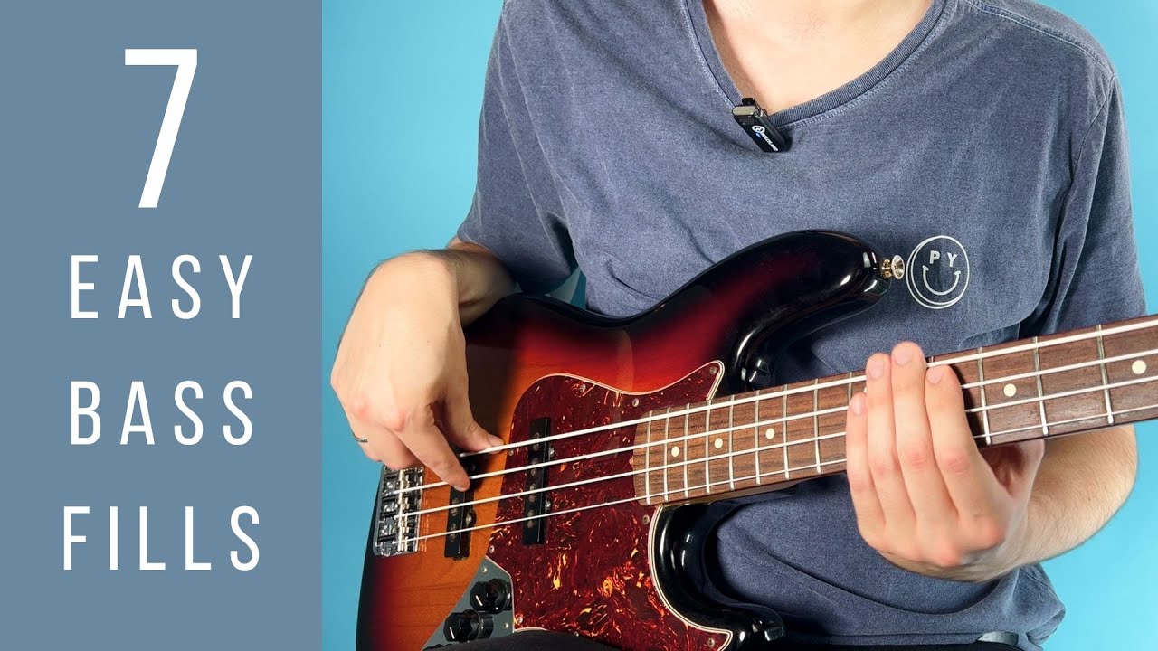 7 Easy Fills to Improve Your Playing