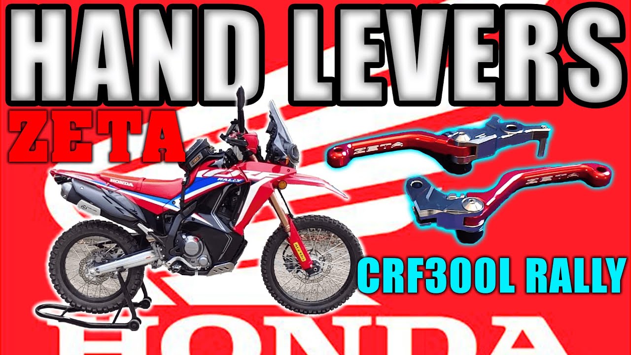 Motorcycle Hand Levers Installation Guide – feat. Honda CRF300L / Rally