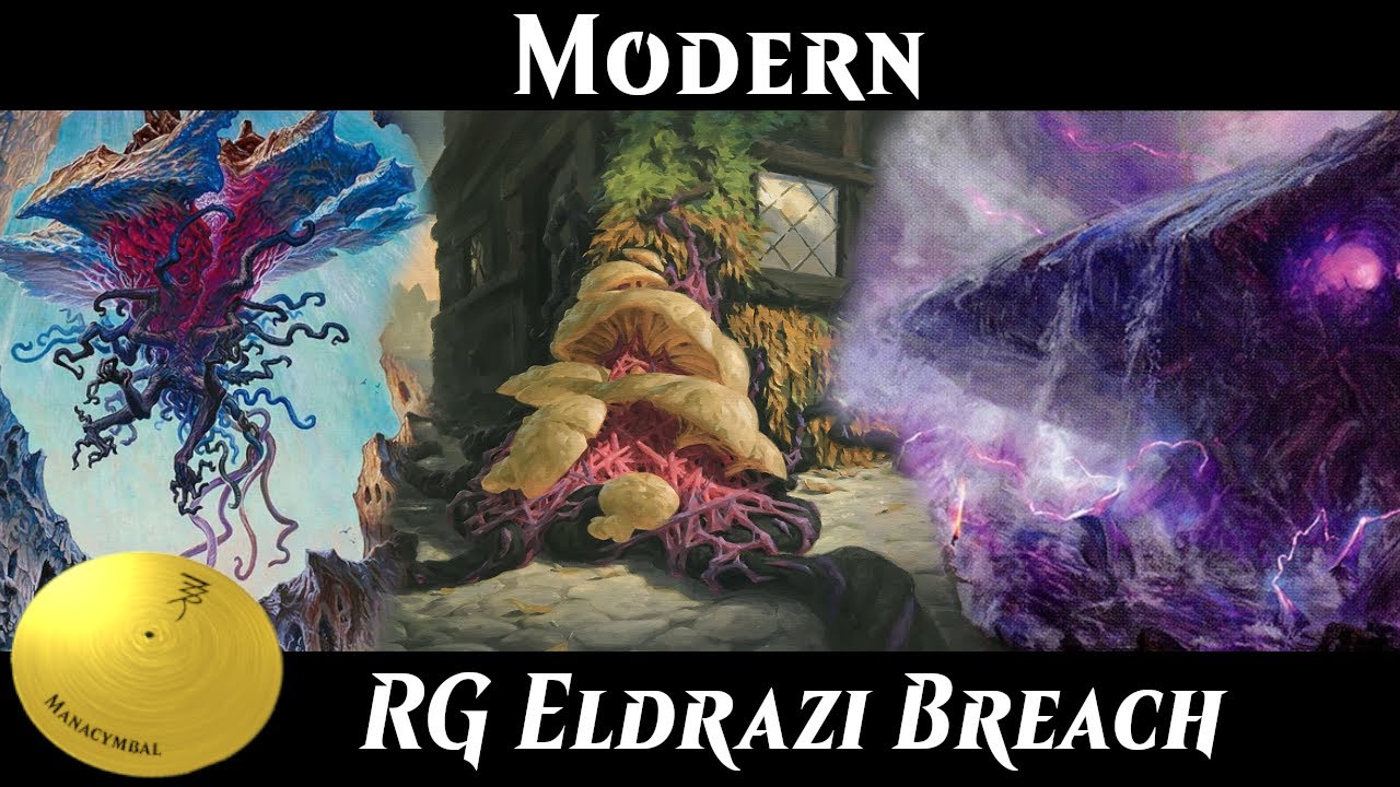 MTGO Modern - RG Eldrazi The Breach