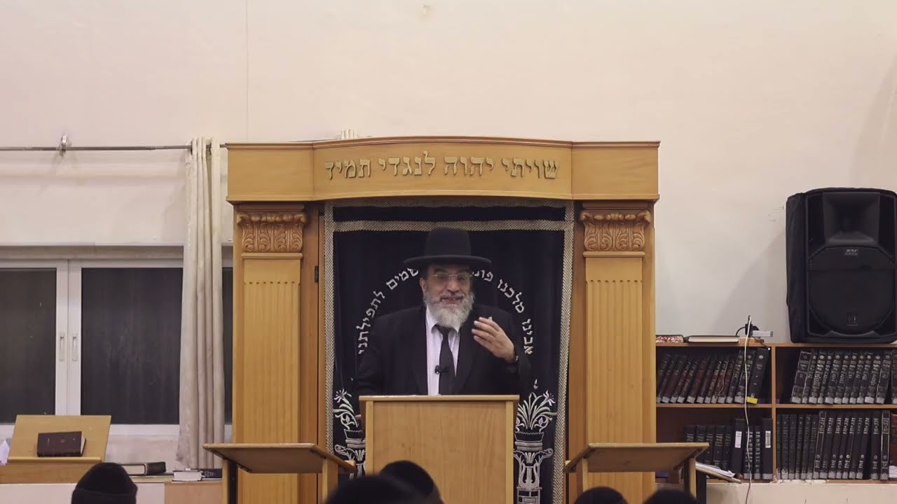 קול גדול ולא יסף - מעמד הר סיני עד היום הזה - שיחה פרשת יתרו | רה