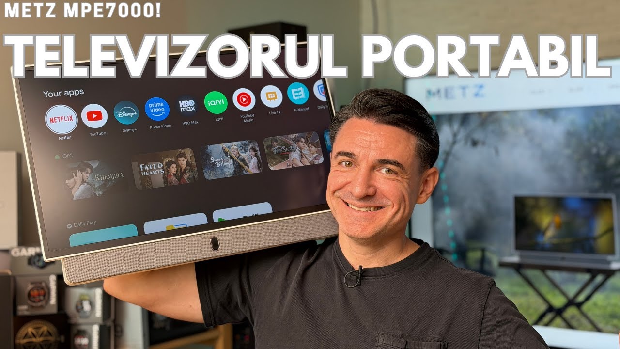 TELEVIZORUL PE CARE ÎL IEI PESTE TOT! - METZ MPE7000!