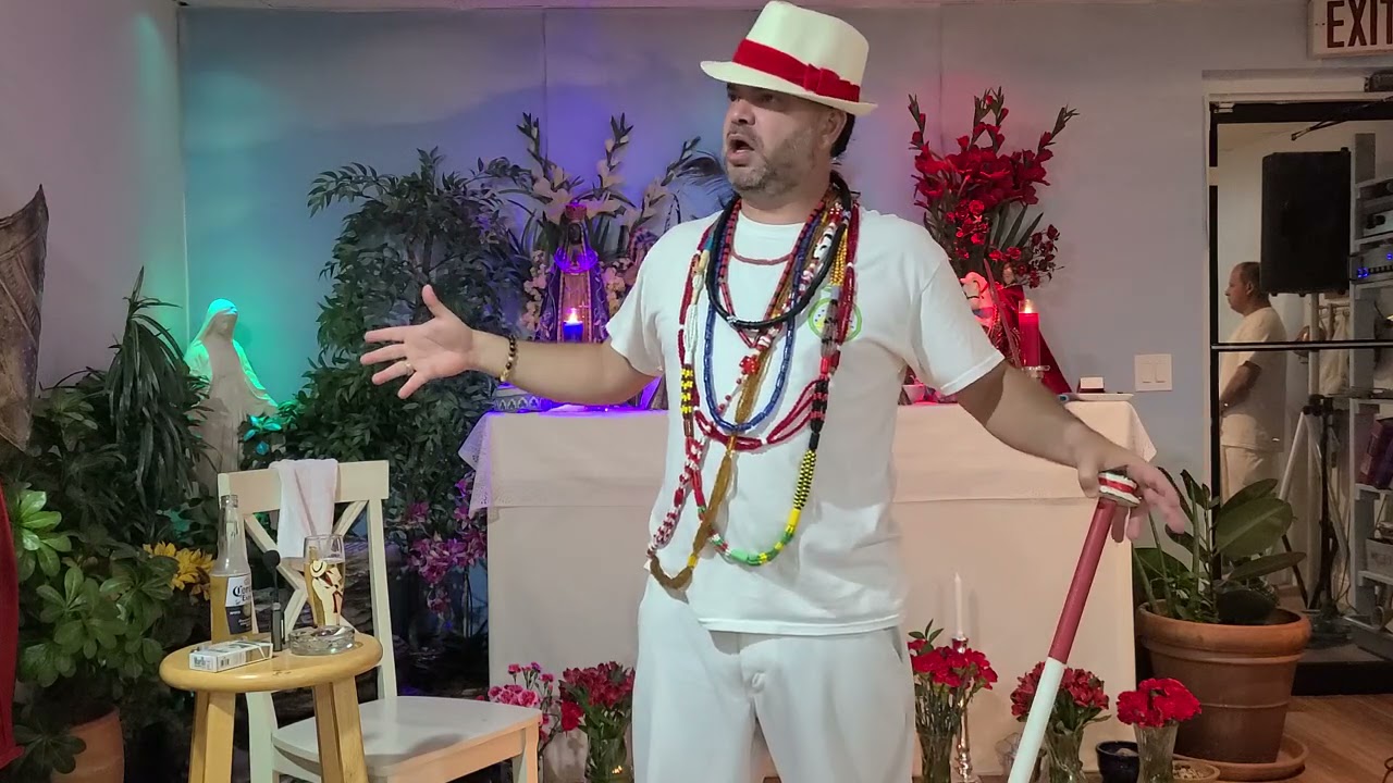 Ogum e opinião própria na fala de Zé Pelintra