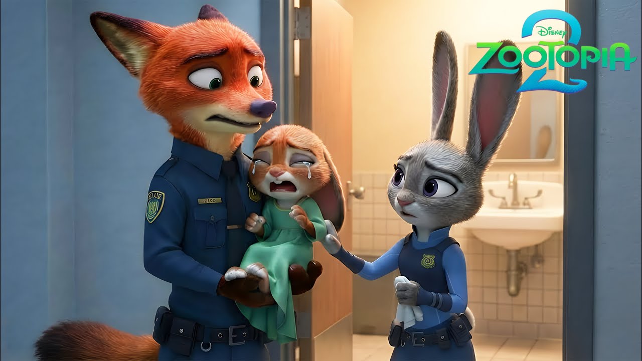 Zootopia 2 | Nick Helps Violet Find Judy’s Diamond Ring | Nick Judy Stories | Short Animation