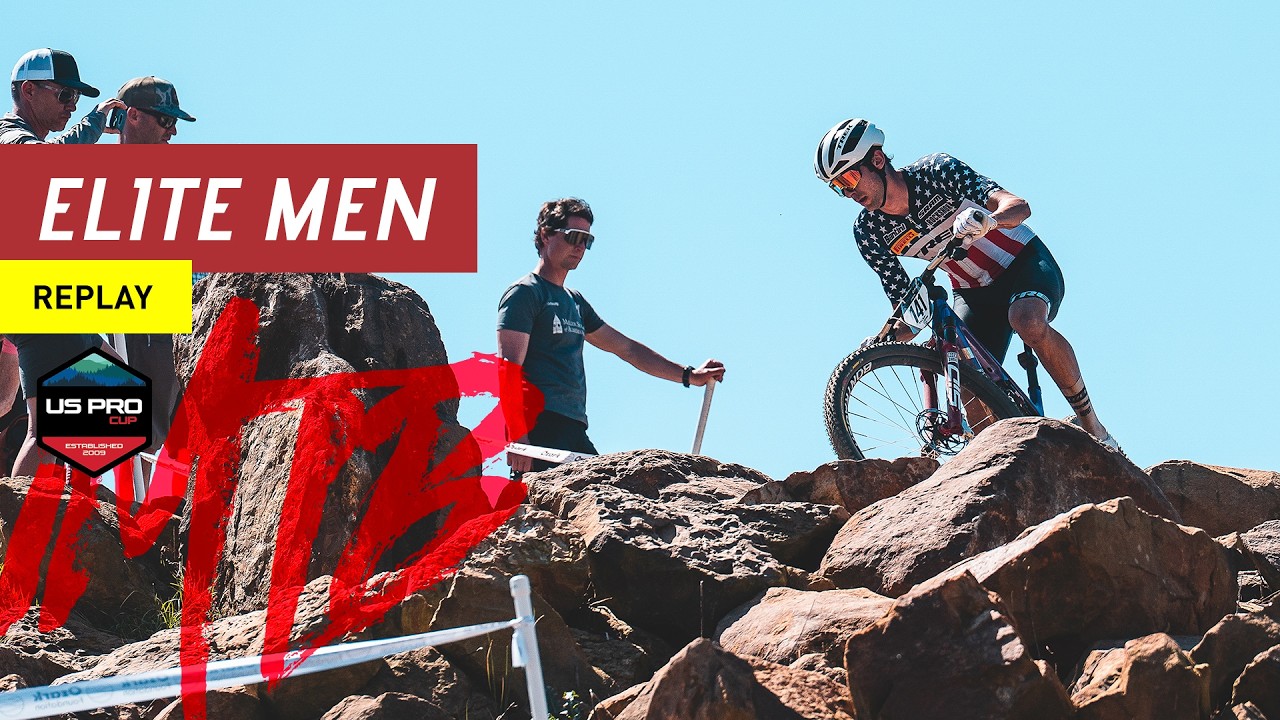 REPLAY | US Cup Rnd. 1 (Fayetteville, AR) | Elite Men - XCO - 2026