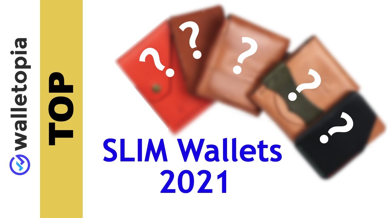 TOP 5 Slim Wallets of 2021!