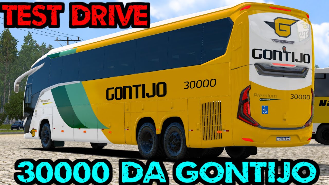 🔥MOTOR MAIS POTENTE!!! 🚌MARCOPOLO G8 1350 - ✨GONTIJO 30000 - SCANIA K450