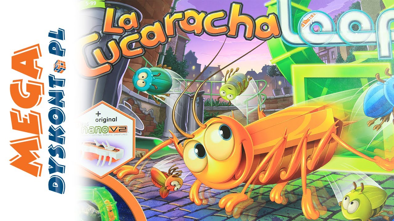 La Cucaracha Loop &bull; Challenge &bull; Ravensburger &bull; Gry planszowe dla dzieci