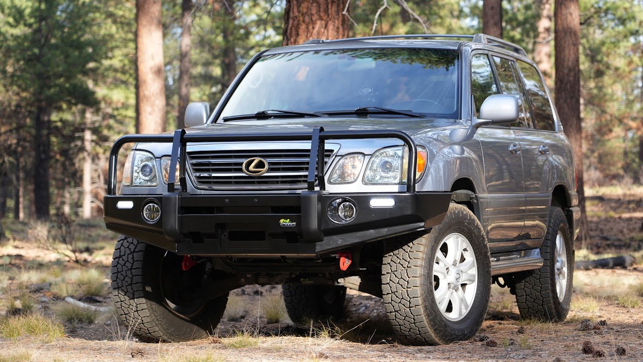 Ironman 4x4 Classic Front Bumper For Toyota 100 Series Land Cruiser/Lexus LX470 | Install Guide