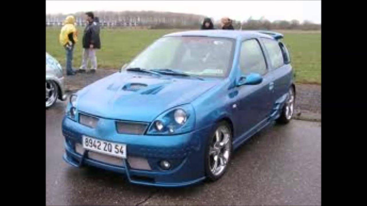 Techno vs. Renault Clio  (Tuning)