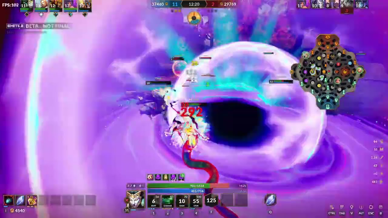 Showing Big How Its Done-Medusa ADC-Smite 2
