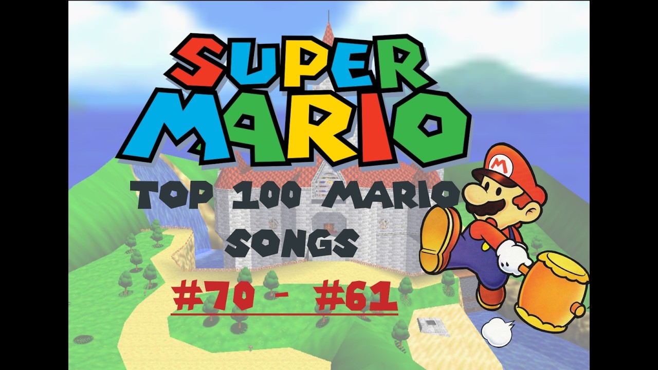 Top 100 Mario Songs: #70 - #61