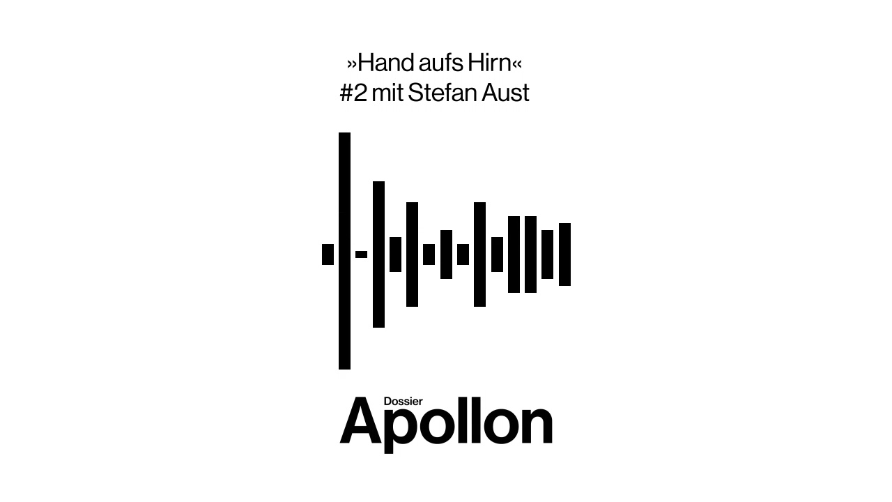 &raquo;Hand aufs Hirn&laquo; mit Stefan Aust &uuml;ber Radikalisierung