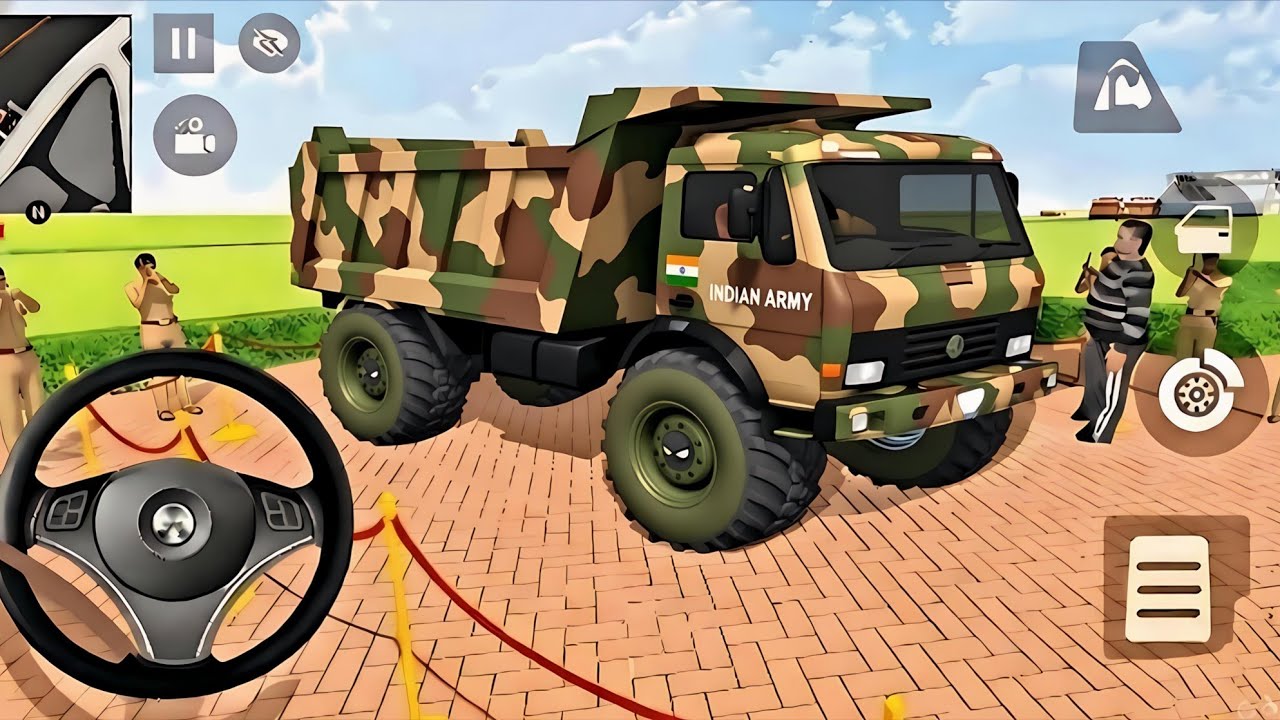 🕷️Indian Army Wali Dumper Truck& Yellow Spiderman 3D Game🤩Indian Thift Auto🤑Purchase Lot's of Squid