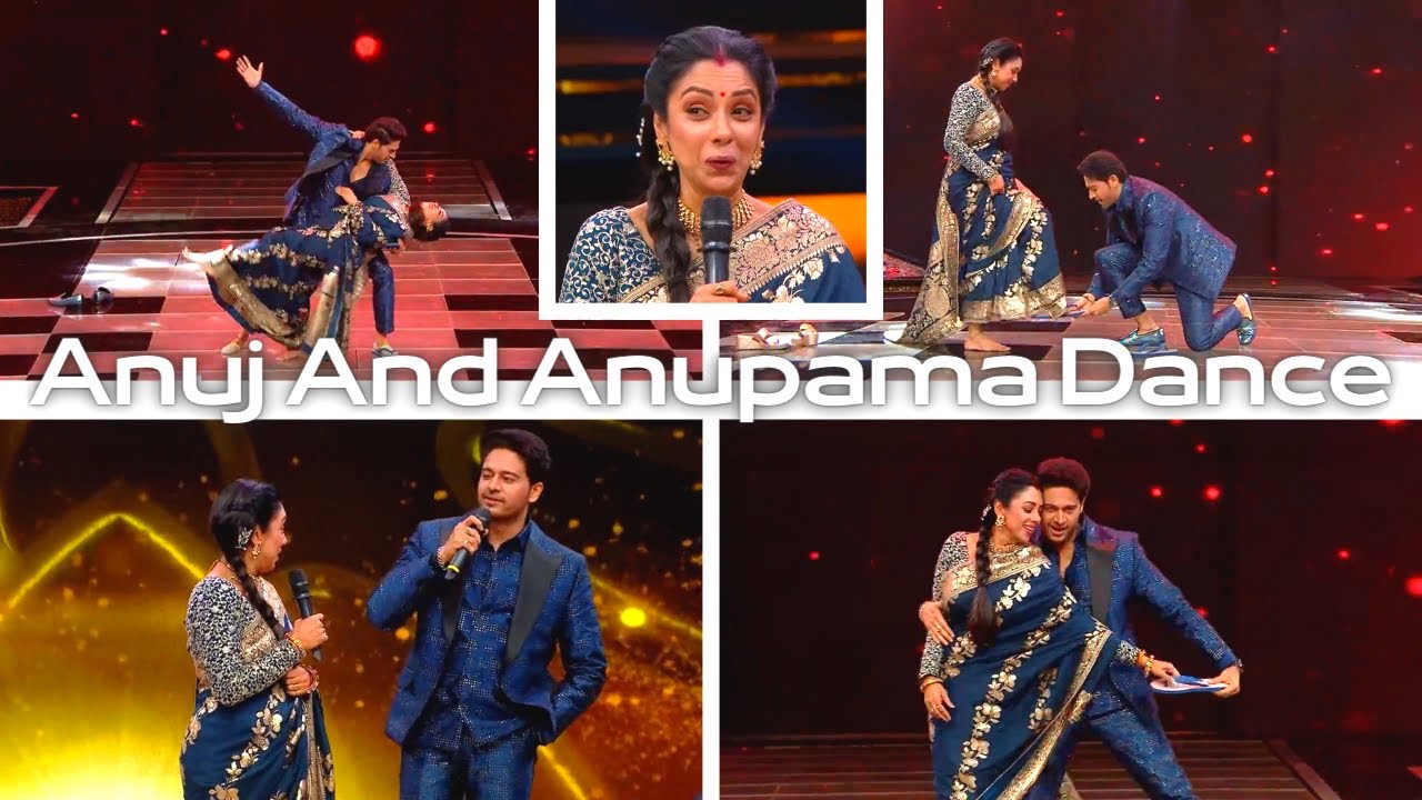 Anuj And Anupama Romantic Dance In Star Parivaar | #Anupama