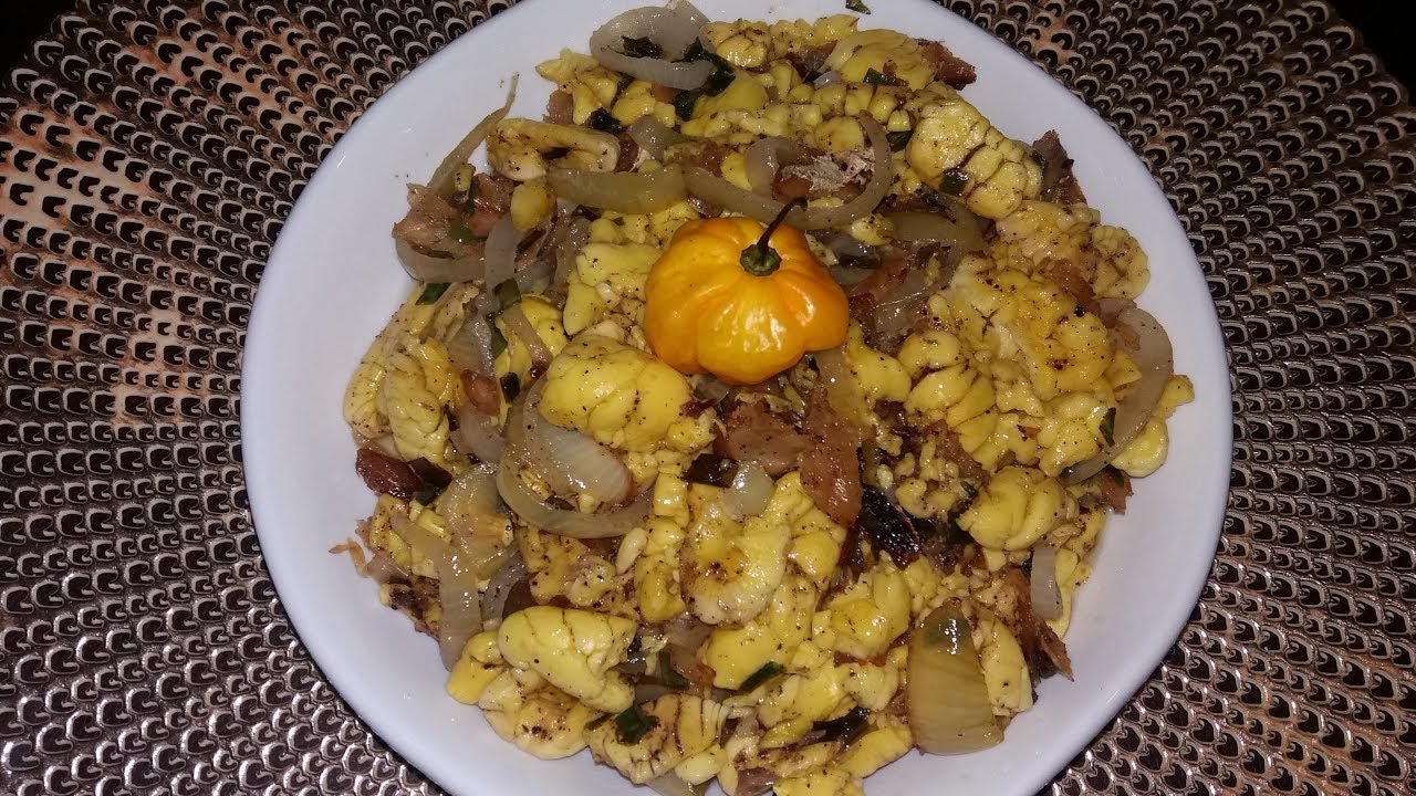 Authentic Jamaican Ackee and Saltfish From Scratch