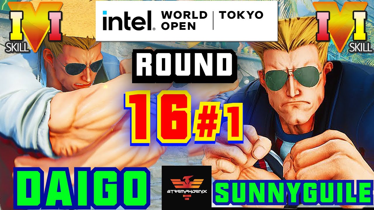 ストリートファイター５✨ウメハラ [ガイル] Vs サニーガイル  | SFV CE✨Daigo Umehara [Guile] Vs SunnyGuile [Guile]✨スト５