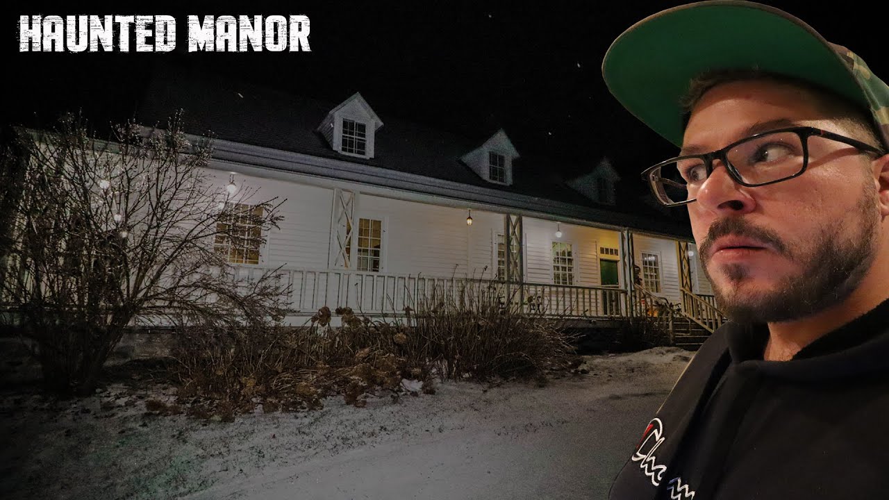 HAUNTED HISTORIC MANOR OF CANADA (PARANORMAL ACTIVITY CAUGHT ON CAMERA)