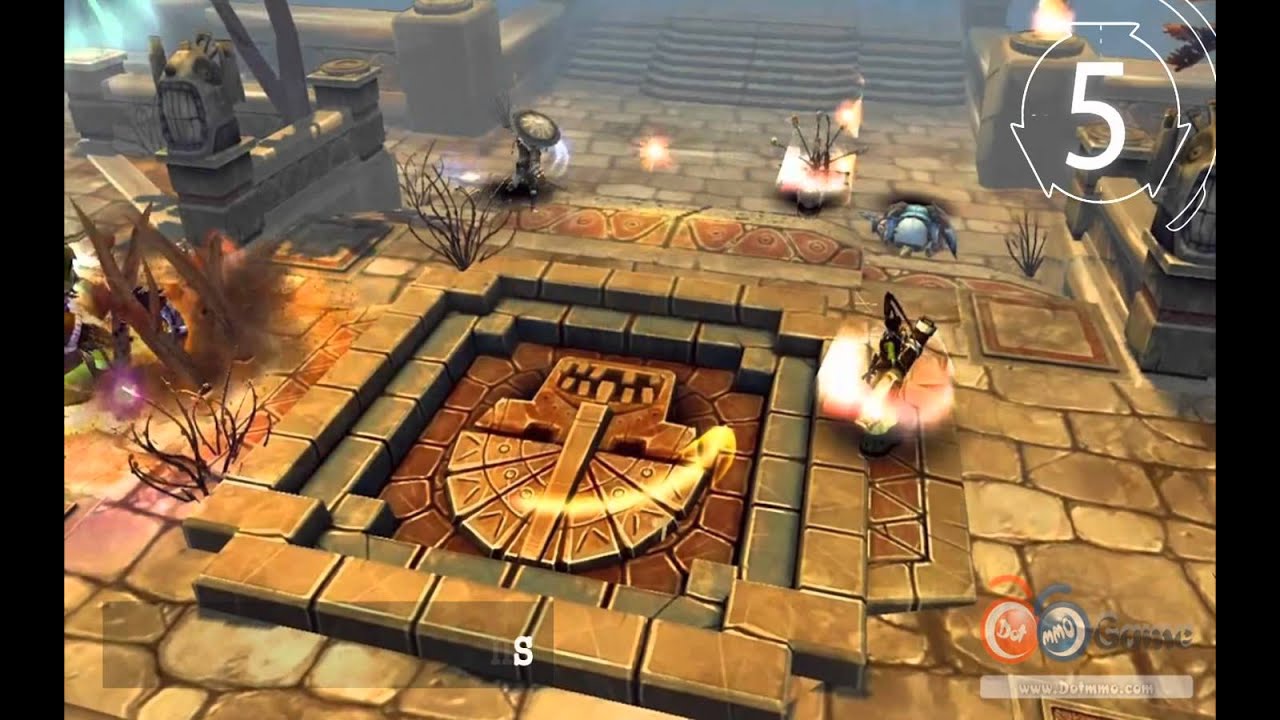 Top 12 Multiplayer Online Battle Arena Games (MOBA)