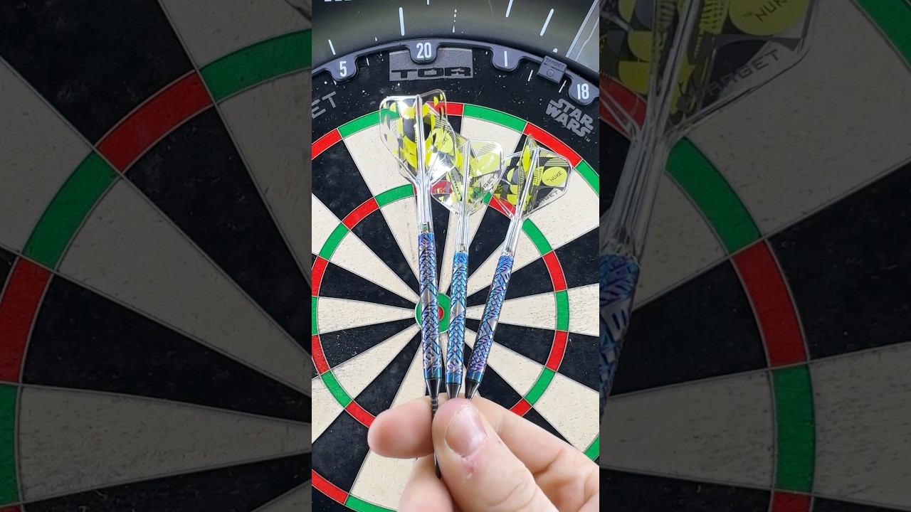 LITTLER EDGE SOFT🔥🔥#darts #sipky #3dart #svetsipek #music